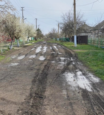 Ні пройти, ні проїхати: у громаді Ізмаїльського району обіцяють впорядкувати ґрунтові дороги