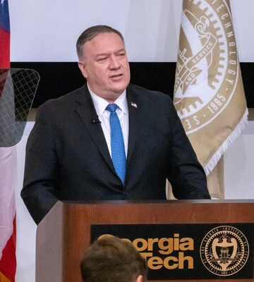 Politico: В Украину приедет Майкл Помпео — вероятный конкурент экс-президента Трампа Politico: В Украину приедет Майкл Помпео — вероятный конкурент экс-президента Трампа