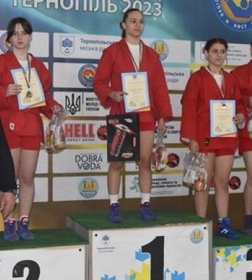 Спортсменка з Волині виборола «бронзу» на чемпіонаті України з самбо 
