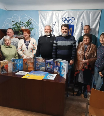 У Миколаївському будівельному коледжі облаштували «Олімпійський куточок»