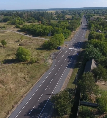 На капремонт доріг Полтавщини планують витратити майже 900 млн грн