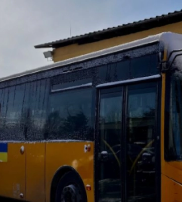 Львів отримав від данського міста Орхус 5 автобусів (ФОТО)