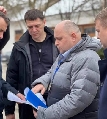 Ляшко відвідав психіатричну лікарню на Рівненщині