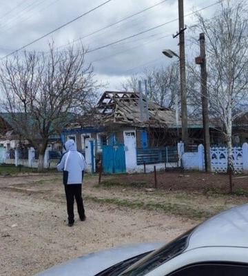 Российские войска обстреляли из авиации Берислав: есть раненый Российские войска обстреляли из авиации Берислав: есть раненый