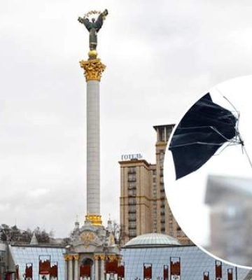 У Києві зафіксували рекордно потужний вітер