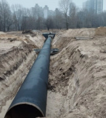 “Київводоканал” почав незаконну забудову в заказнику “Деснянські луки”, - КЕКЦ
