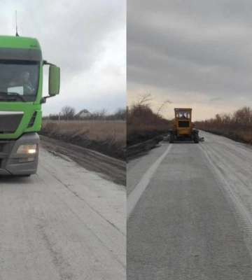 У Запорізькій області відновили важливу ділянку прифронтового автошляху
