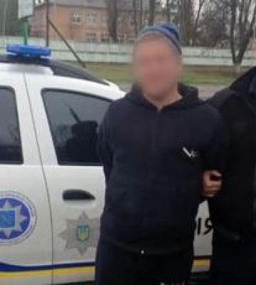 На Полтавщині затримали чоловіка підозрюваного у вбивстві