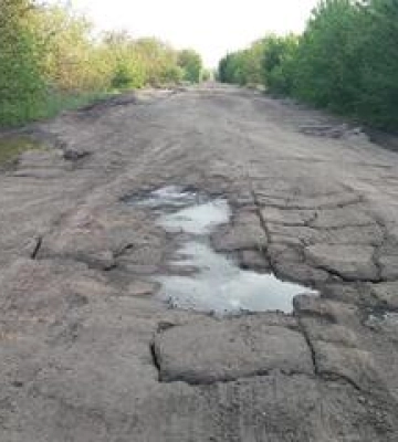 На ремонт доріг області планують залучити близько 900 мільйонів