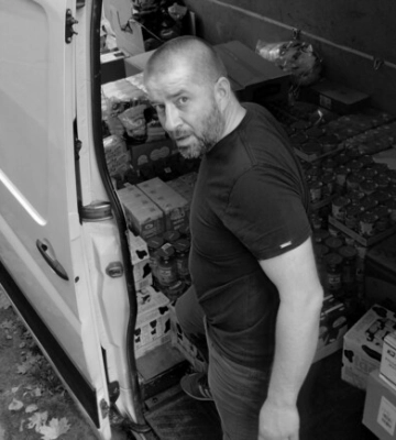 Умер тяжело раненный волонтер из Польши, которого лечили в Днепре