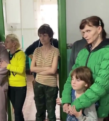 У Голованівському районі соціальний гуртожиток прихистив 64 переселенців з Херсонщини (відео)