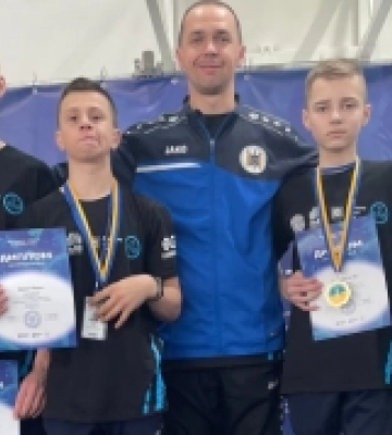 Представники Любомльщини стали призерами Чемпіонату України з армрестлінгу