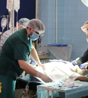 В Одесі вперше провели трансплантацію серця