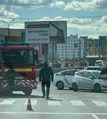 ДТП біля «ПортCity»: повідомили деталі аварії 