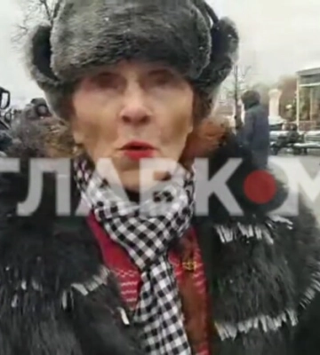 Віряни погрожують катаклізмами та розподілом України через вигнання УПЦ МП з Лаври (відео)