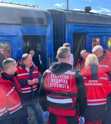 На Львівщину провели медичну евакуацію