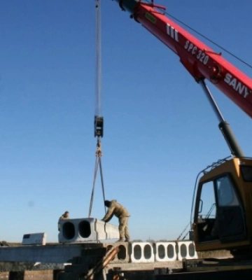 На Миколаївщині та Херсонщині відбудовують мости, що постраждали через війну (ФОТО)