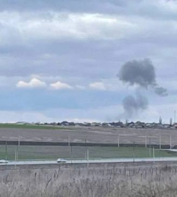 Взрыв раздался в Гвардейском возле Симферополя — крымские паблики (, )