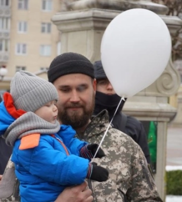 В Ірпені пройшли урочистості до Дня визволення міста
