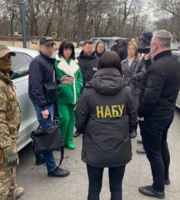 В Одессе разоблачена судья-взяточница