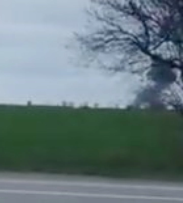 В оккупированном Крыму в районе гарнизона авиабазы в Гвардейском что-то взорвалось – видео