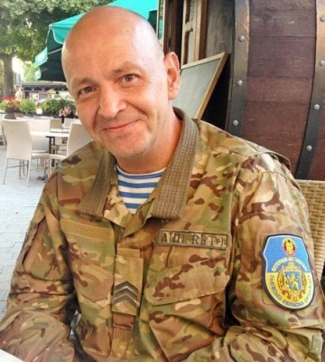 У Львові помер автор відомих пісень, воїн Олександр Рожко