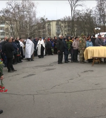 Полтава провела в останню путь захисників Дмитра Клименка та Павла Остапчука