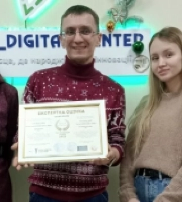 На Рівненщині підприємець виграв грант від держави, щоб навчати дітей 3D-моделюванню та робототехніці ФОТО