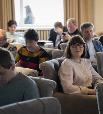 Для лідерів громад Полтавщини провели семінар із кібергігієни