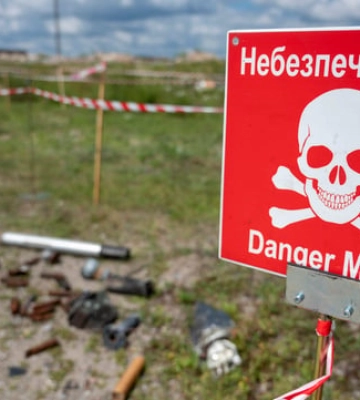 На Николаевщине авто ГСЧС подорвалось на мини: госпитализирован сотрудник облэнерго
