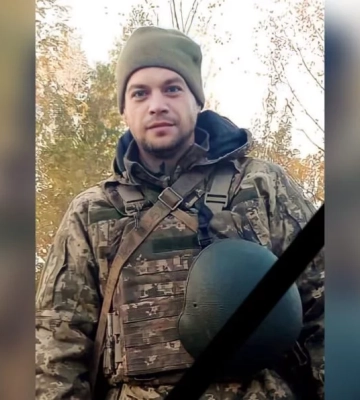 На Луганщині загинув військовий з Кам’янського Євгеній Лях