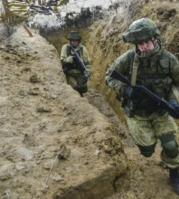 Генштаб признал &quot;частичный успех&quot; врага в Бахмуте