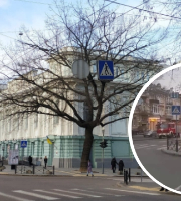 В Украинском театре в Одессе произошел пожар