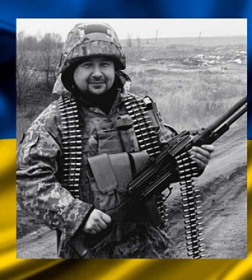 В войне за Украину погиб житель Кривого Рога Александр Филимонов
