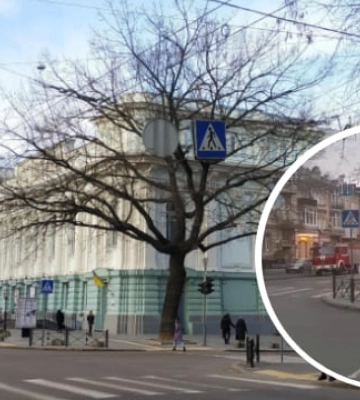 В Українському театрі в Одесі сталася пожежа