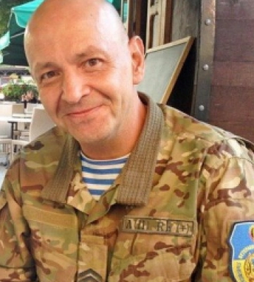 Автора відомих пісень війни Олександра Рожка поховають завтра у Львові
