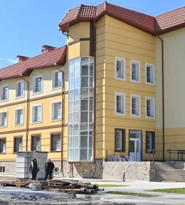 Нова тублікарня на Тячівщині готова на 90%