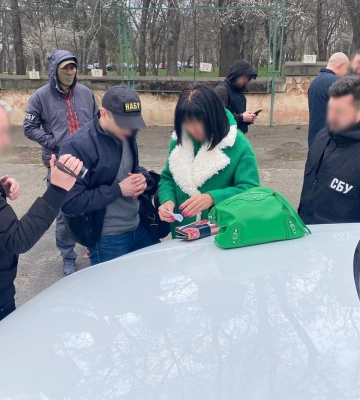 СБУ спільно з НАБУ викрила в Одесі суддю-хабарницю