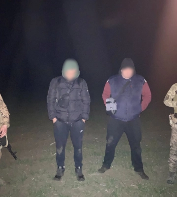 Довелося стріляти: на держкордоні в Одеській області затримали чергових ухилянтів