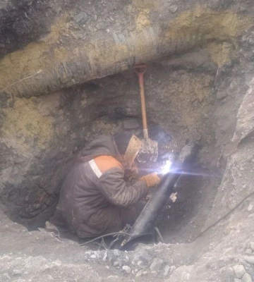 У Рівному ліквідували витік газу без зупинки газопостачання