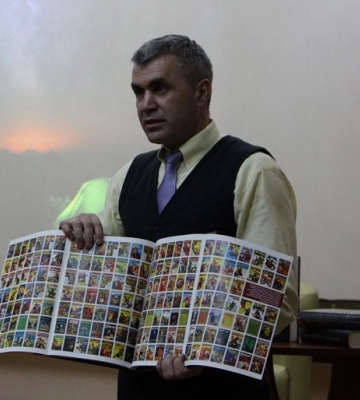У світі фентезі: в Луцьку презентували книгу американського письменника