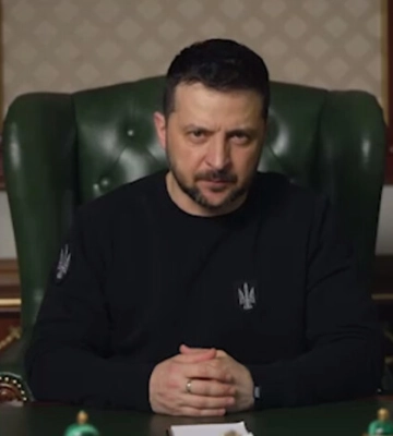 Щоб перемогти тиранію, потрібне більше єднання – звернення Зеленського