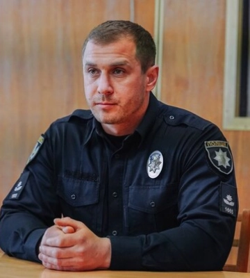 В Киеве представили нового главу патрульной полиции