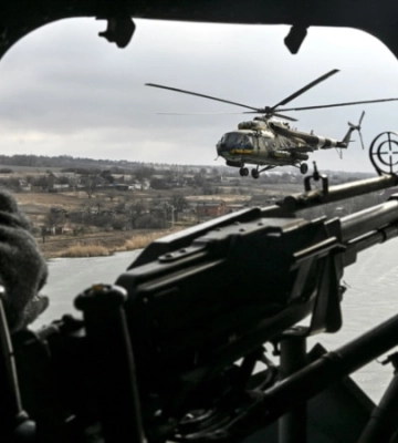 Хорватія опрацьовує надання Києву 14 вертольотів Мі-8 – міністр оборони під час візиту до України