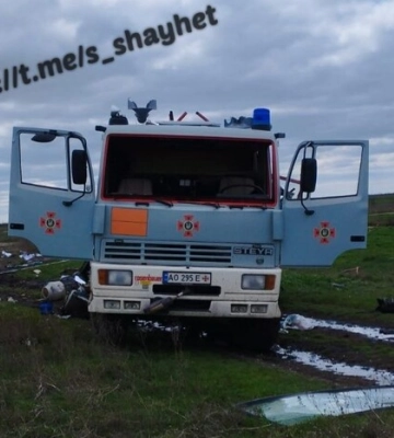 На Миколаївщині енергетики підірвалися на міні
