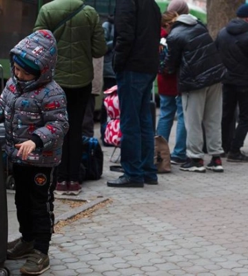 В детских садах Мелитополя родителям объясняют, как правильно эвакуироваться