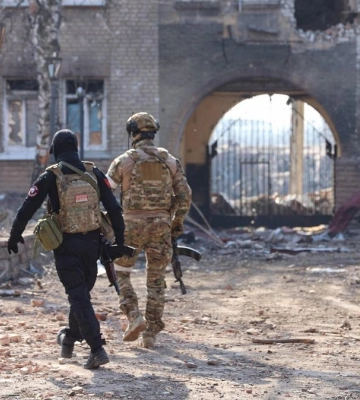 Росія використовує вагнерівців для взяття Бахмута, щоб мінімізувати втрати кадрової армії, – ISW