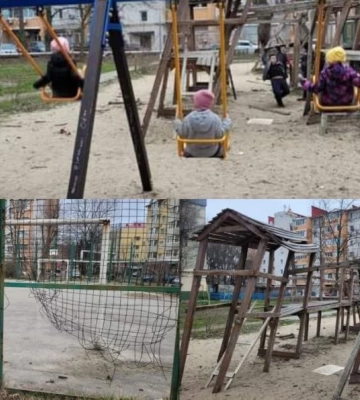 Дніпряни просять полагодити дитячий майданчик в Індустріальному районі міста
