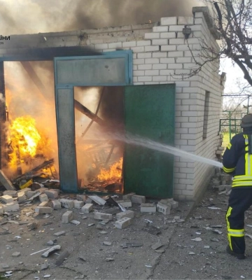 Окупанти випустили по Херсонщині 216 снарядів: є жертви