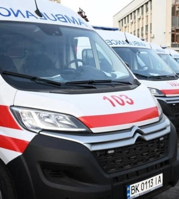Лікарні Рівненської області отримують сучасне медичне обладнання для якісної діагностики та лікування пацієнтів